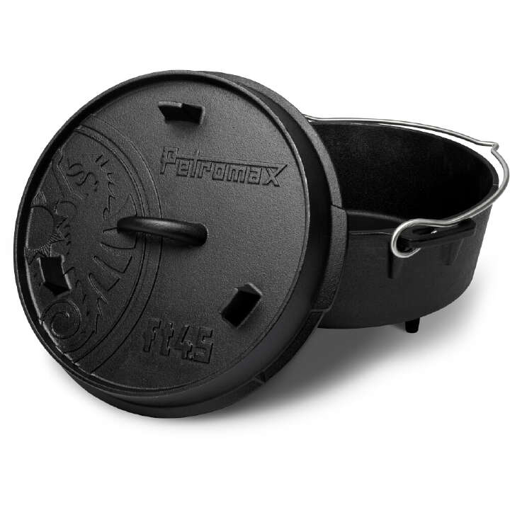 Petromax Feuertopf ft 4,5 mit Füßen